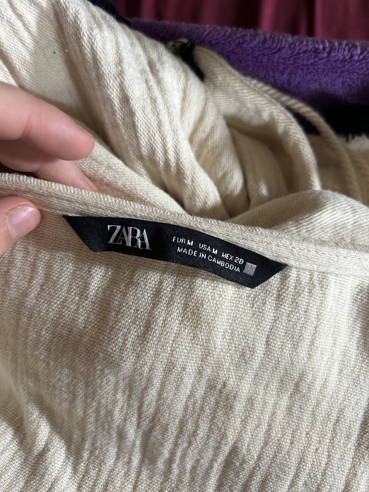 Накидка кімоно в бохо стилі zara