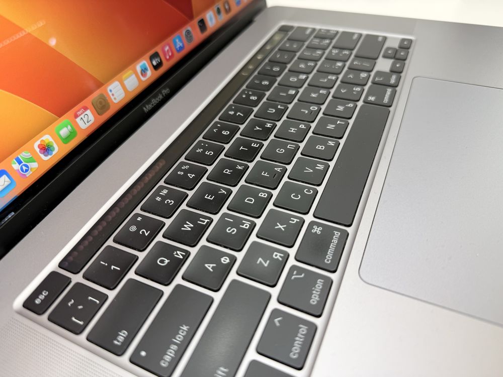 Apple Macbook Pro A2141 16 Mid 2019 (2020) i7-9750H/16GB /512GB /5300M