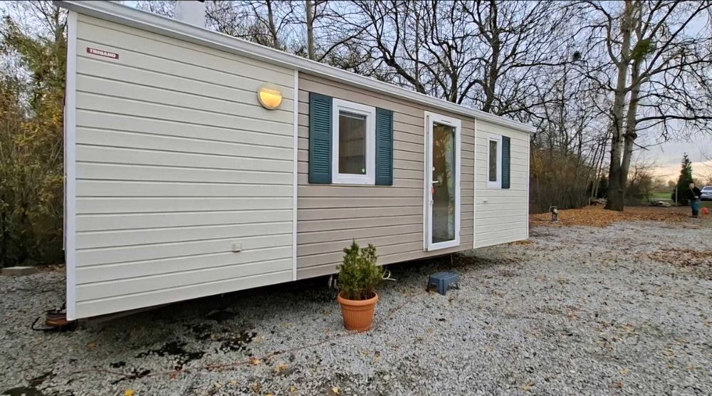 Domek mobilny europejski 7.40x4.0 Transport-GRATIS!