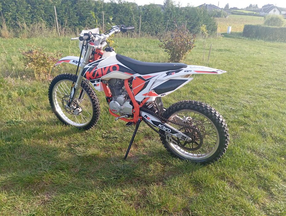 Motor cross Kayo K2 250