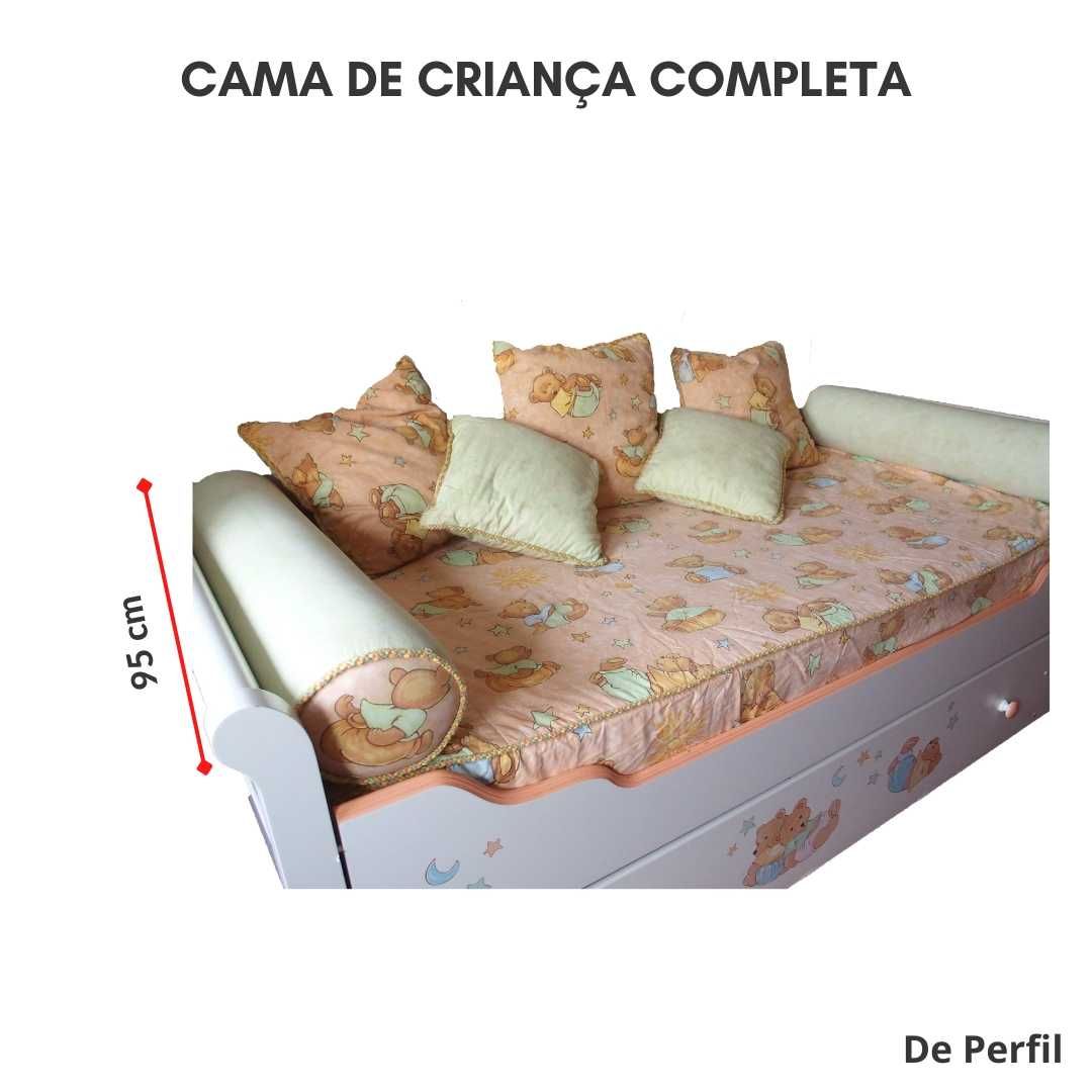 Cama e Roupeiro de Criança