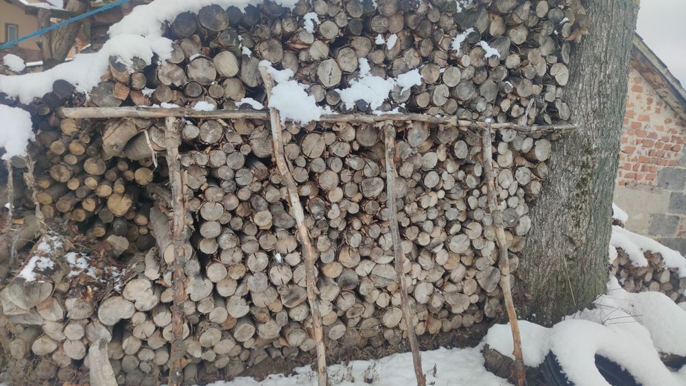 Buk sezonowany 4 lata, idealny do kominka.