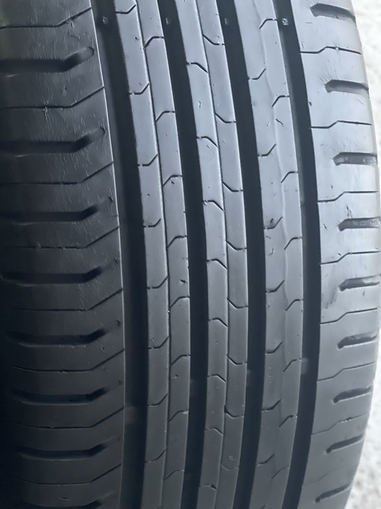 Pneus 195-55r16 Continental como novos