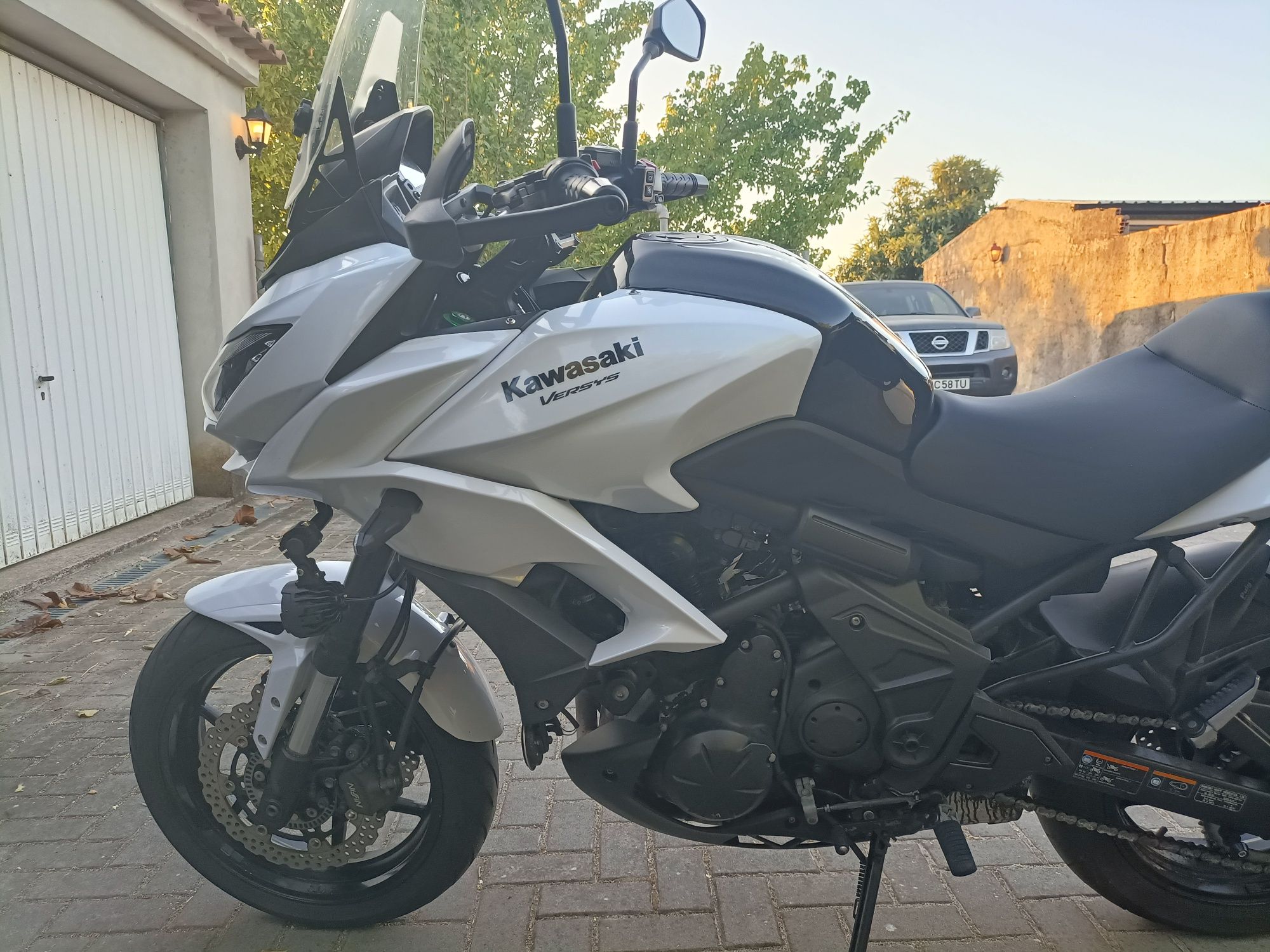 Kawasaki versys 650