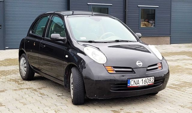 Nissan Micra 1.2 ben, brak korozji, zadbana, sprawna, długie opłaty