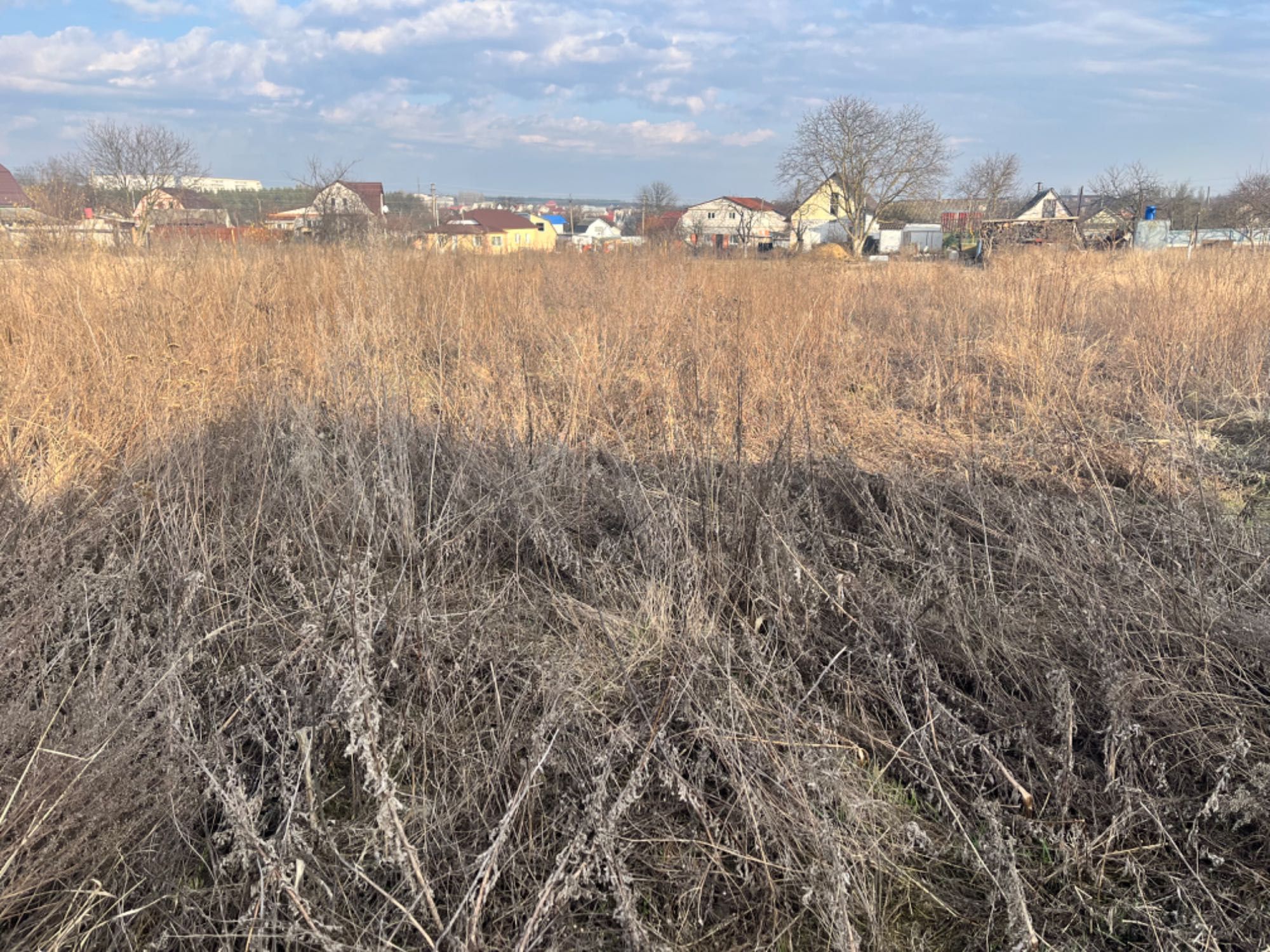 Продаж земельної ділянки в с.Березенщина, м.Васильків