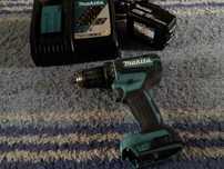 Makita DDF485 18V LXT wiertarko wkrętarka silnik BLDC, XPT 2 diody
