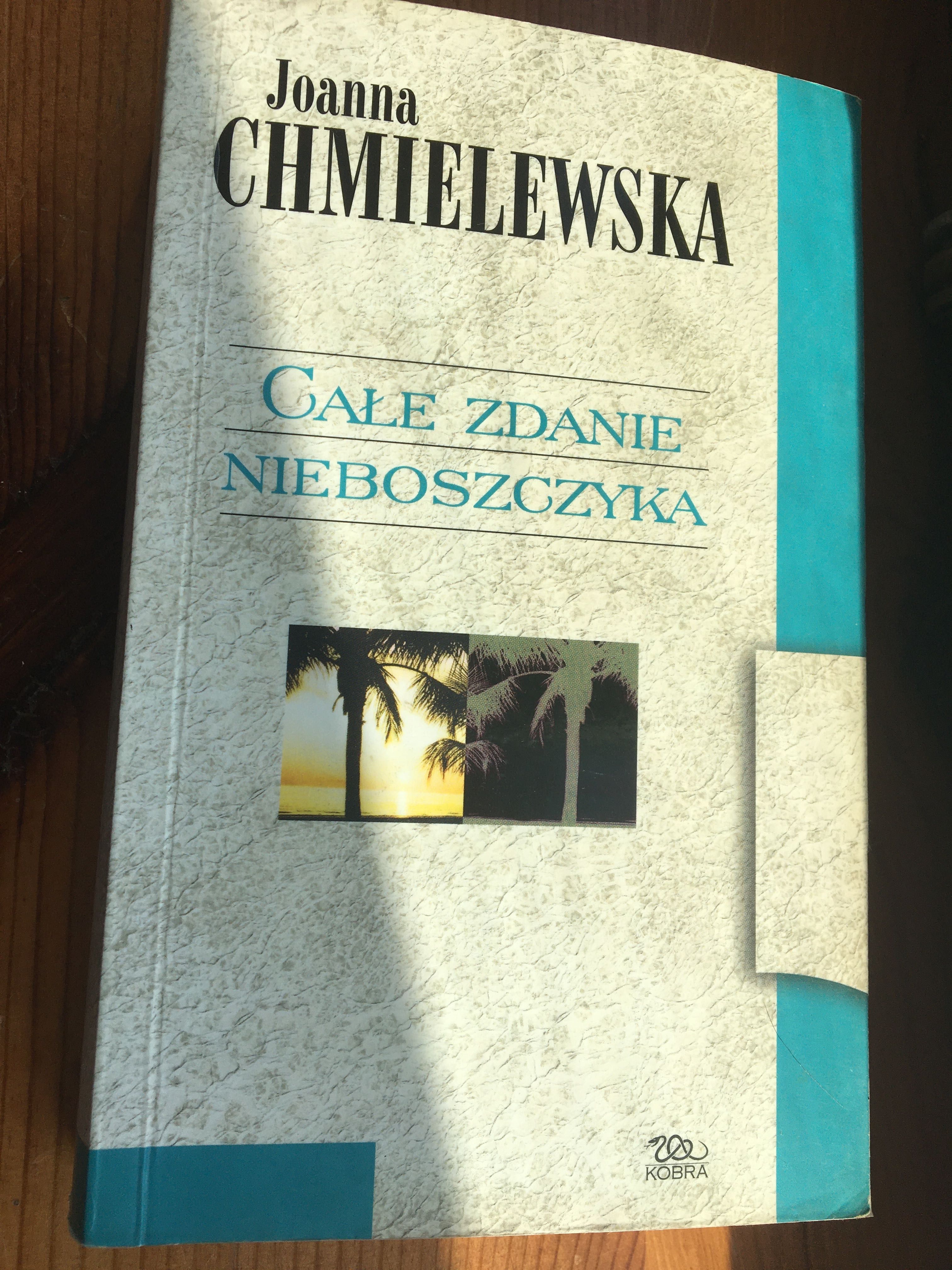 książka Całe zdanie nieboszczyka Joanna Chmielewska