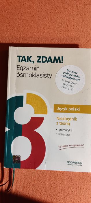 Tak zdam egzamin ośmioklasisty-gramatyka i literatura