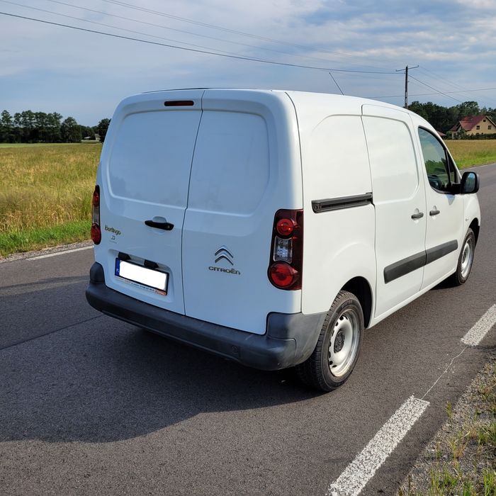Citroen berlingo faktura VAT cena brutto,  Salon Polska.