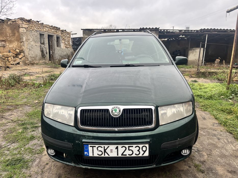Skoda Fabia 2005