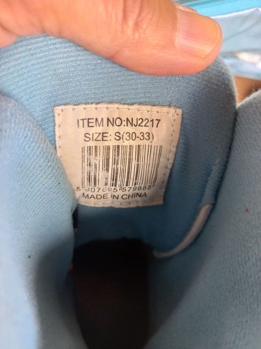 Łyżworolki Action S (30-33)