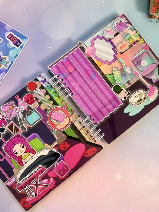 Demon hunters toca boca, saja boys, huntrix