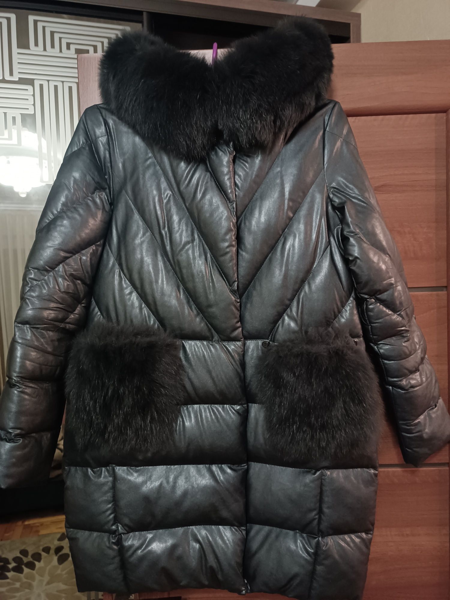 Пальто женское зимнее, пуховик, куртка