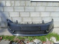 Бампер передній Volkswagen Passat B7 Пассат Б7 Європа В зборі