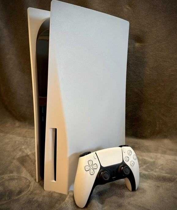 Playstation 5 CD (Com caixa e Acessórios)