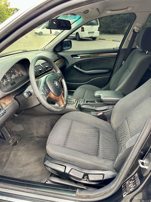 BMW E46 3.0TDI M57D 2001г.