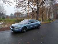Audi A8 D2 2.8 benzyna + LPG.
