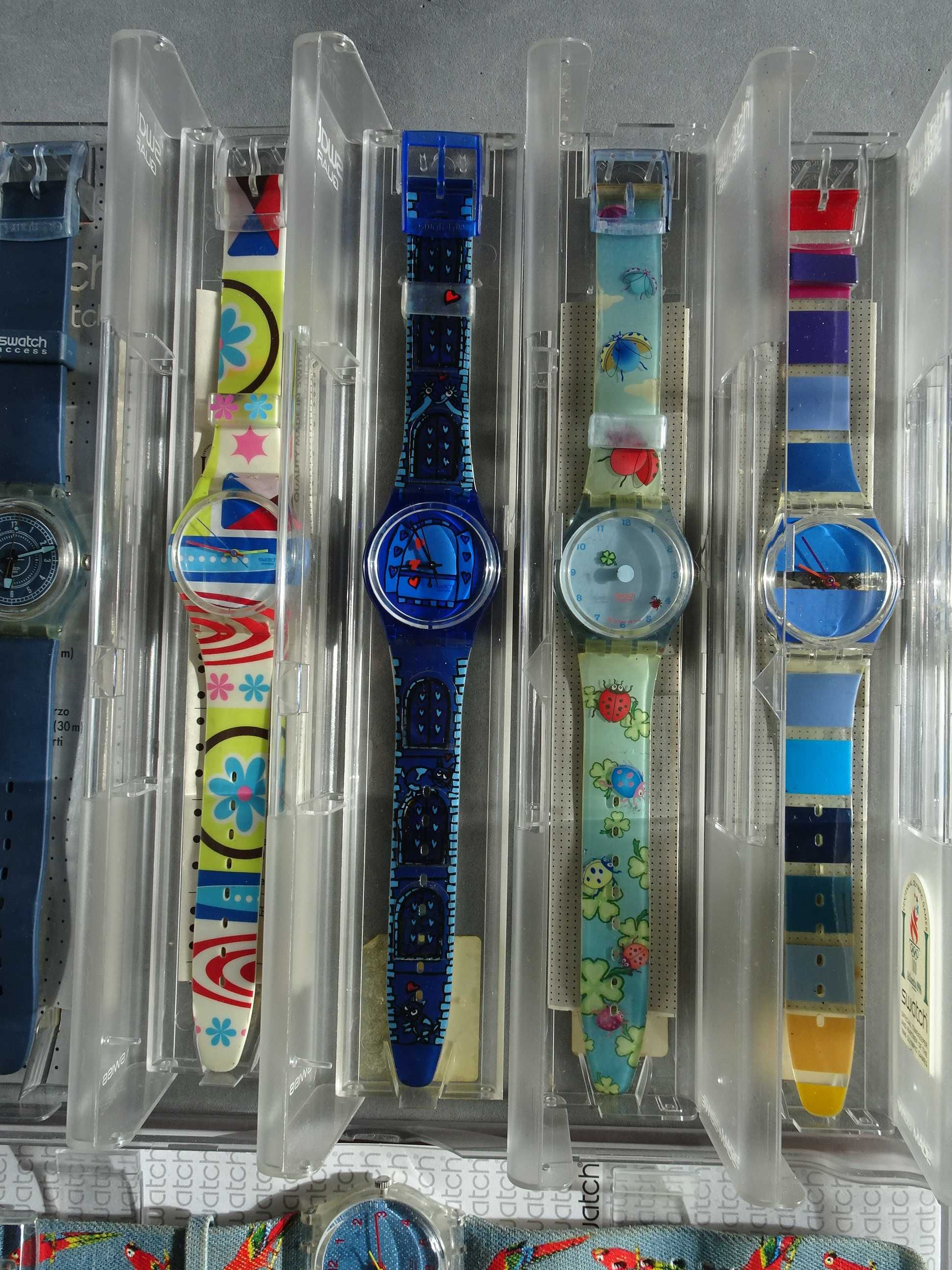 Relógios Swatch diversos