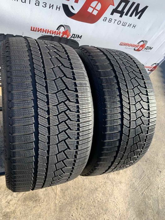 Шини 295/35 R21 пара Continental 2019p зима 7,5мм