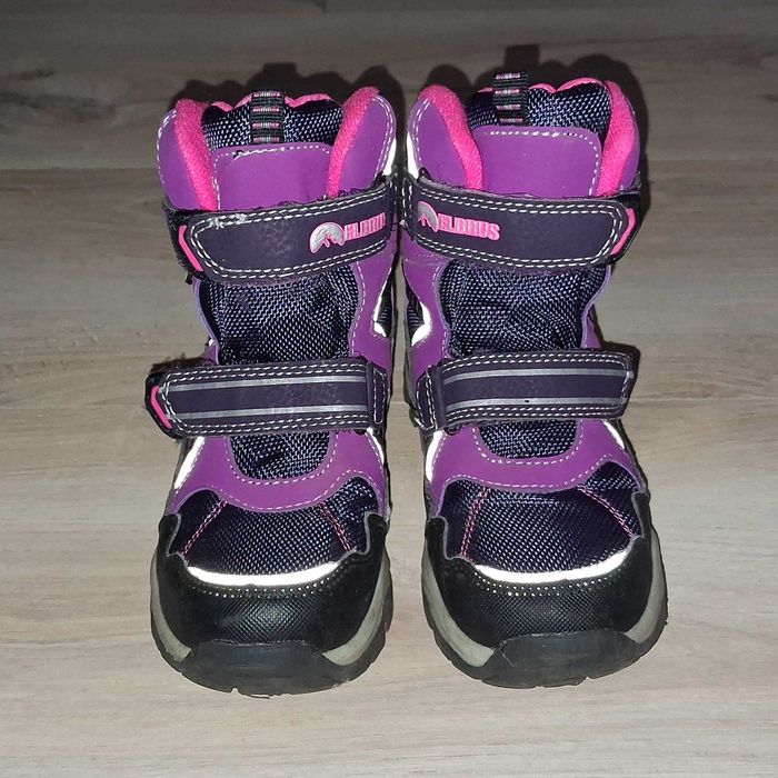 Dziewczęce Buty Zimowe Śniegowce ELBRUS Tamiko Mid Wp Jr r. 30