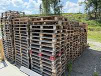 Palety przemyslowe 120x100 i 120x80 grube deski , nośność 1200 kg