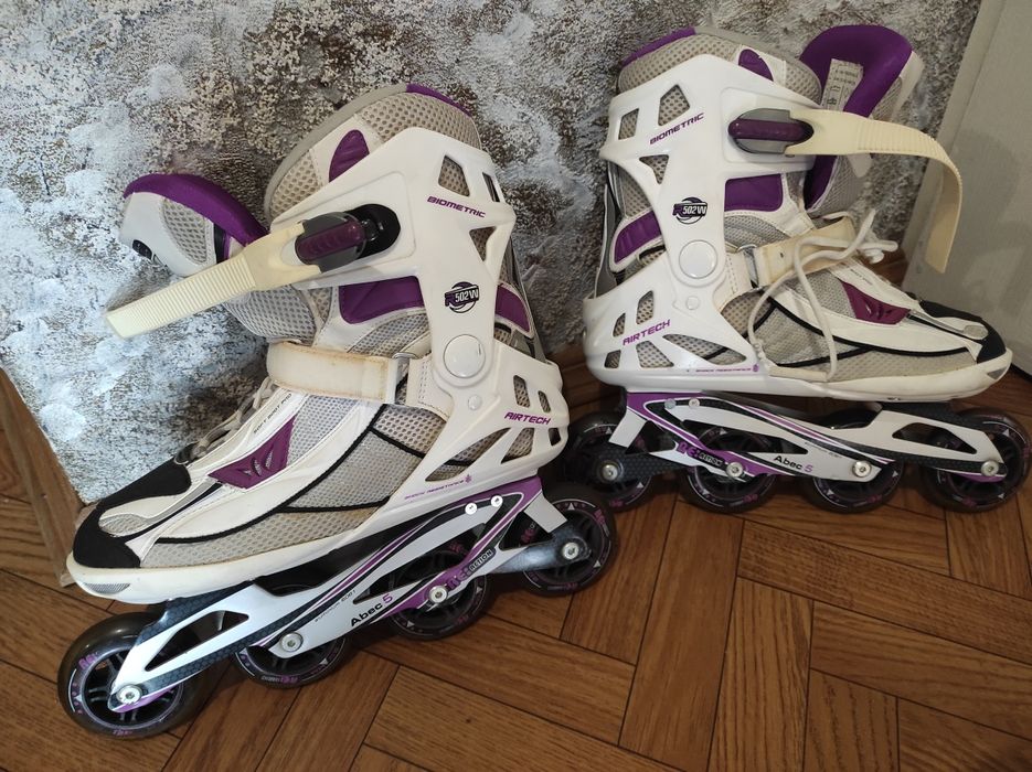 Роликові коньки (ковзани), 42р, ReAction, б/у