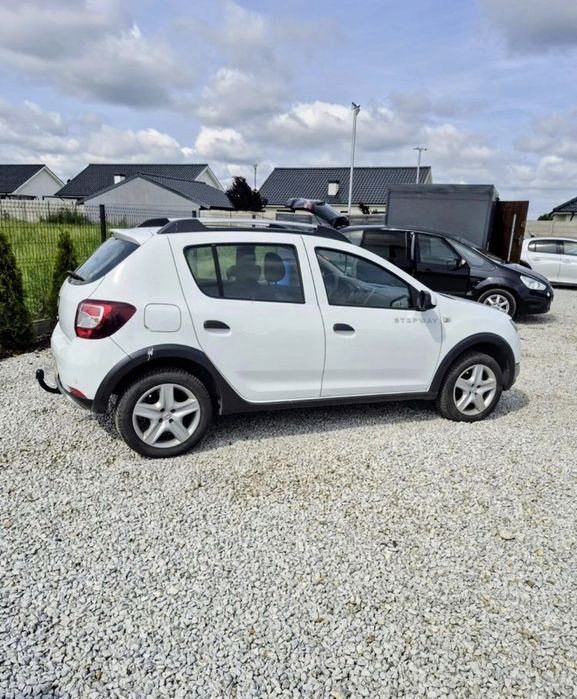 Dacia Sandero Stepway LPG klimatyzacja hak