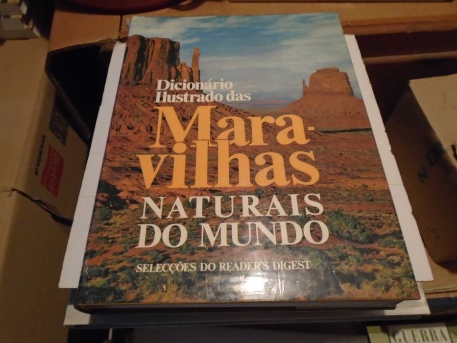 Livro: Dicionário Ilustrado das Maravilhas Naturais do Mundo