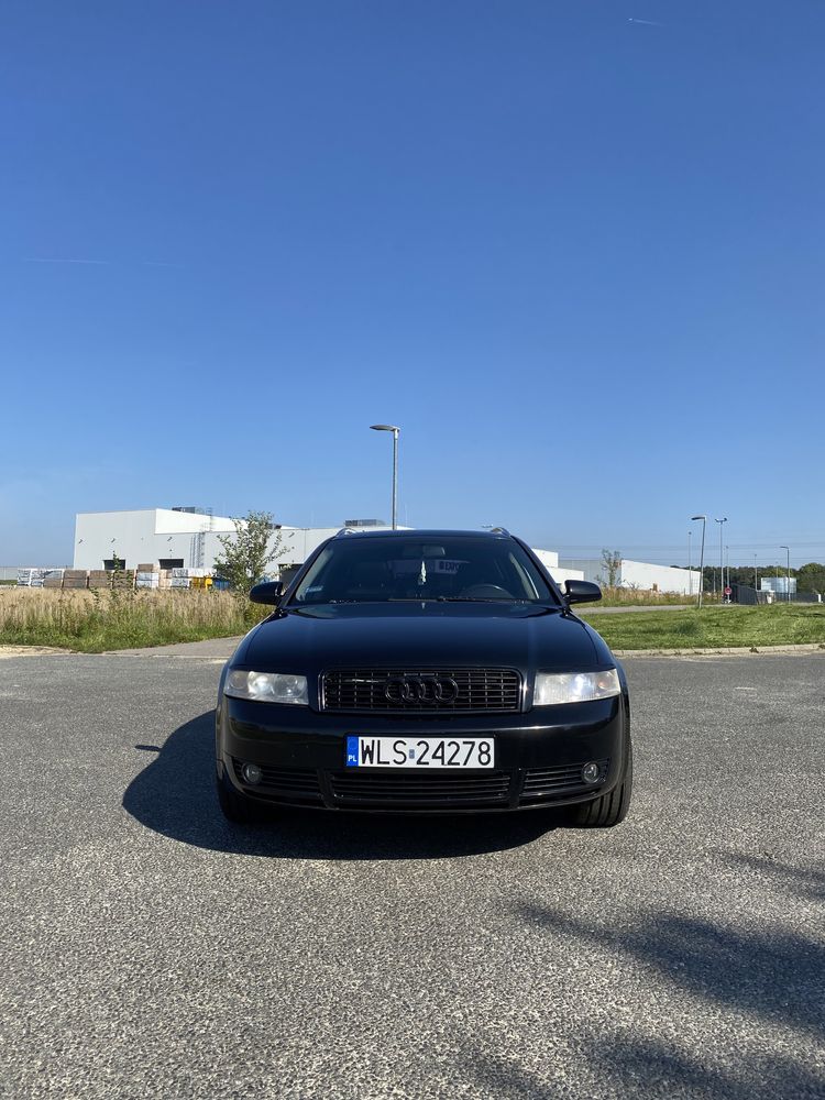 Audi A4 B6 130KM