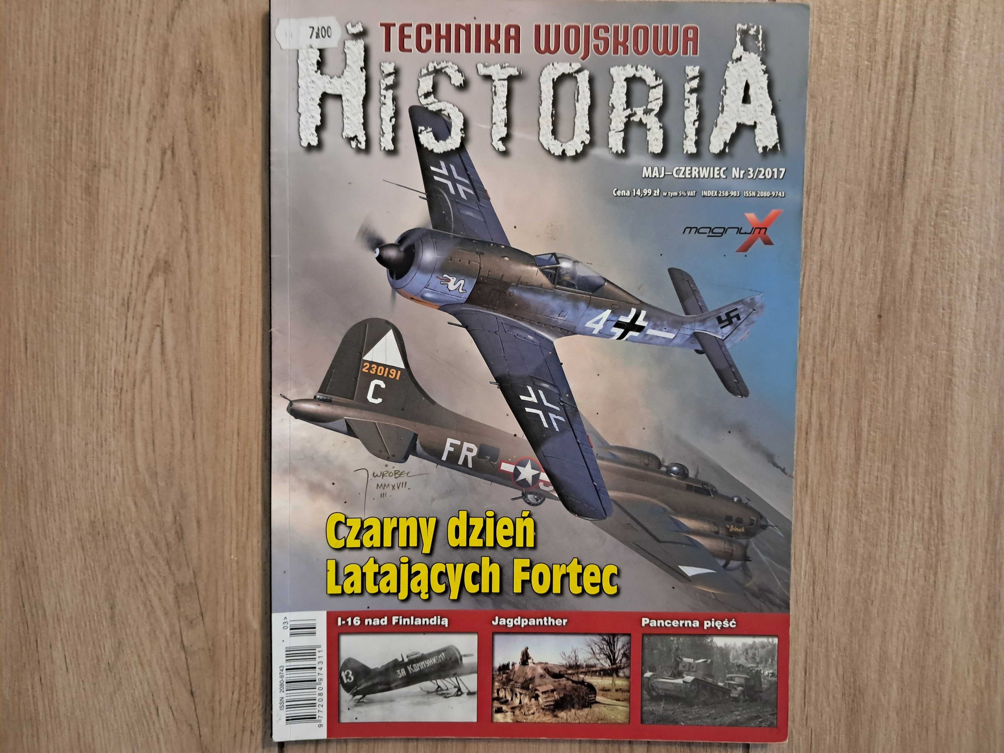 Technika Wojskowa Historia - numery 40 i 45