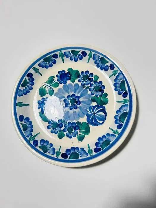 Talerz WŁOCŁAWEK Dorota Gołębiewska / Talerz Włocławek sygnowany