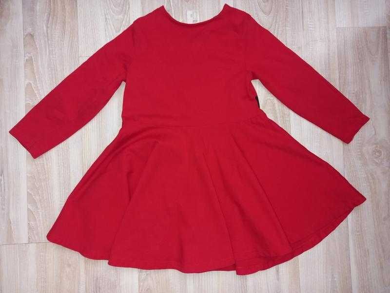 Новогоднее платье Санта Клаус h&m