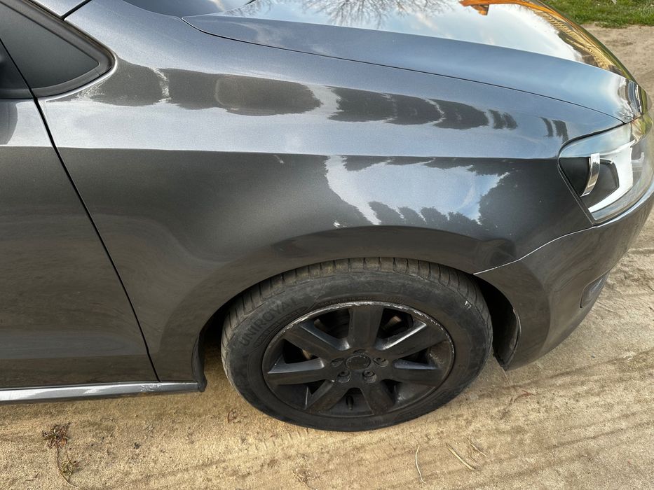 Vw Polo 6r 10r błotnik prawy lewy przód LA7W LD7R L041