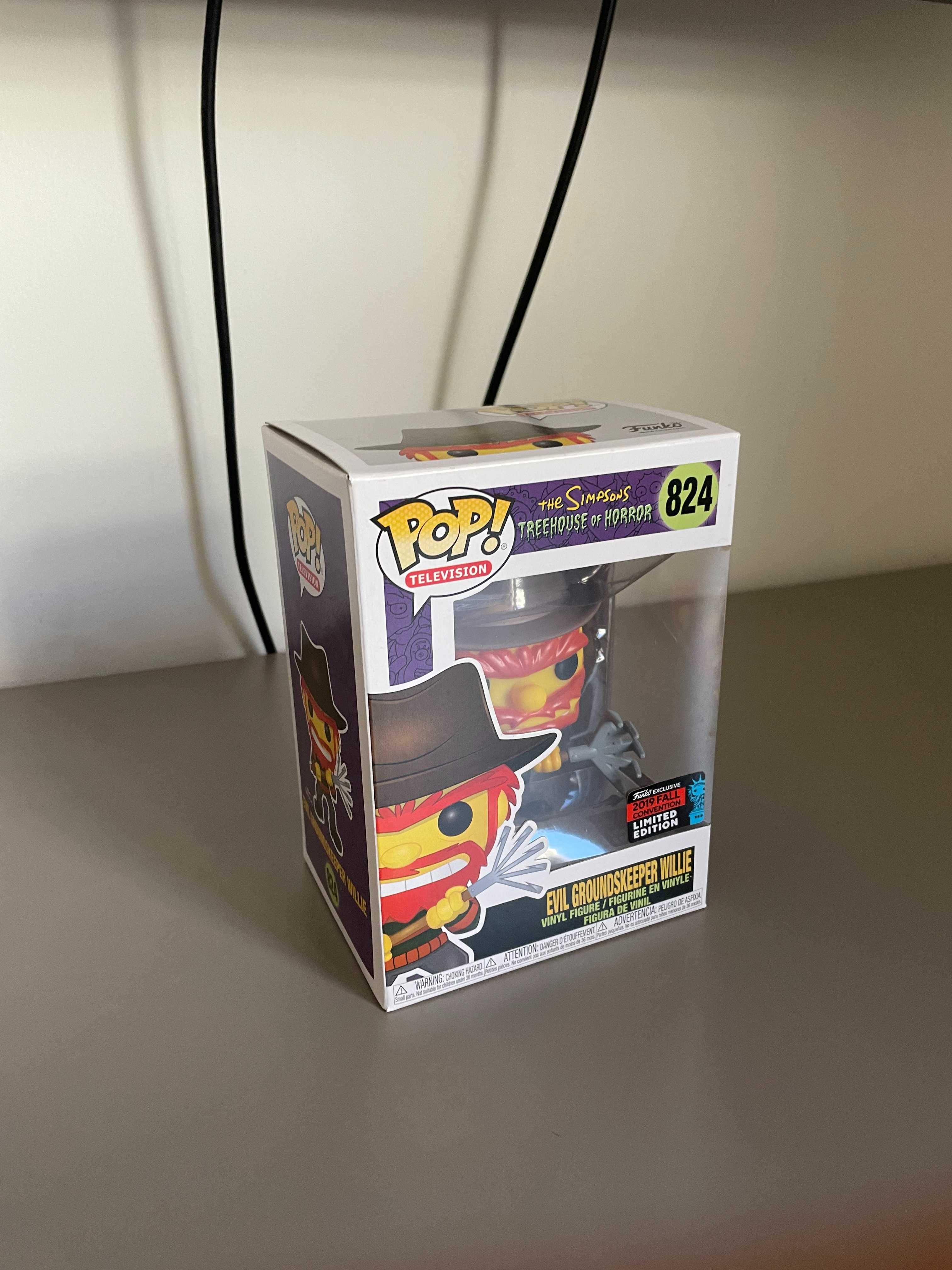 Funko Pop's! EVIL GROUND WILLIE (824)