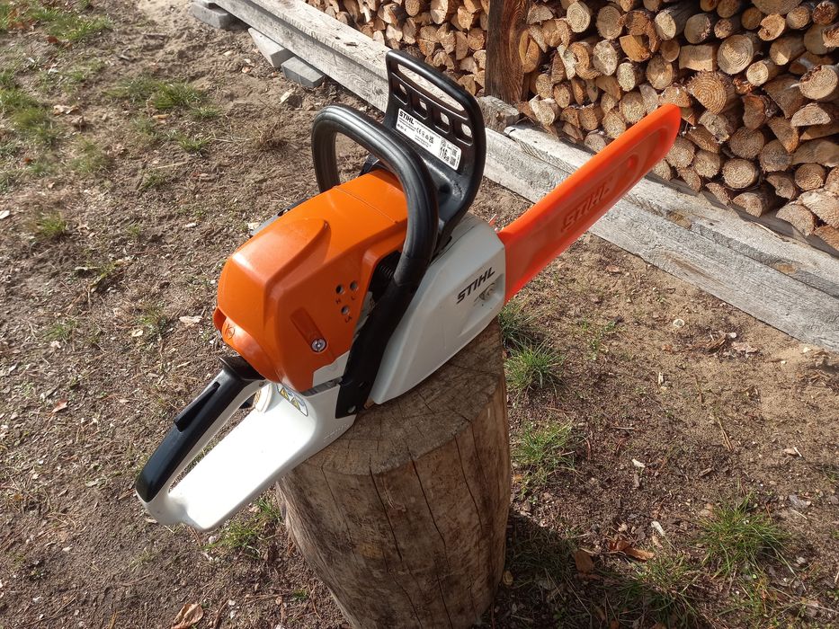 Piła Spalinowa Stihl MS 231 Moc 2.7KM 07.2023 Jak Nowa !