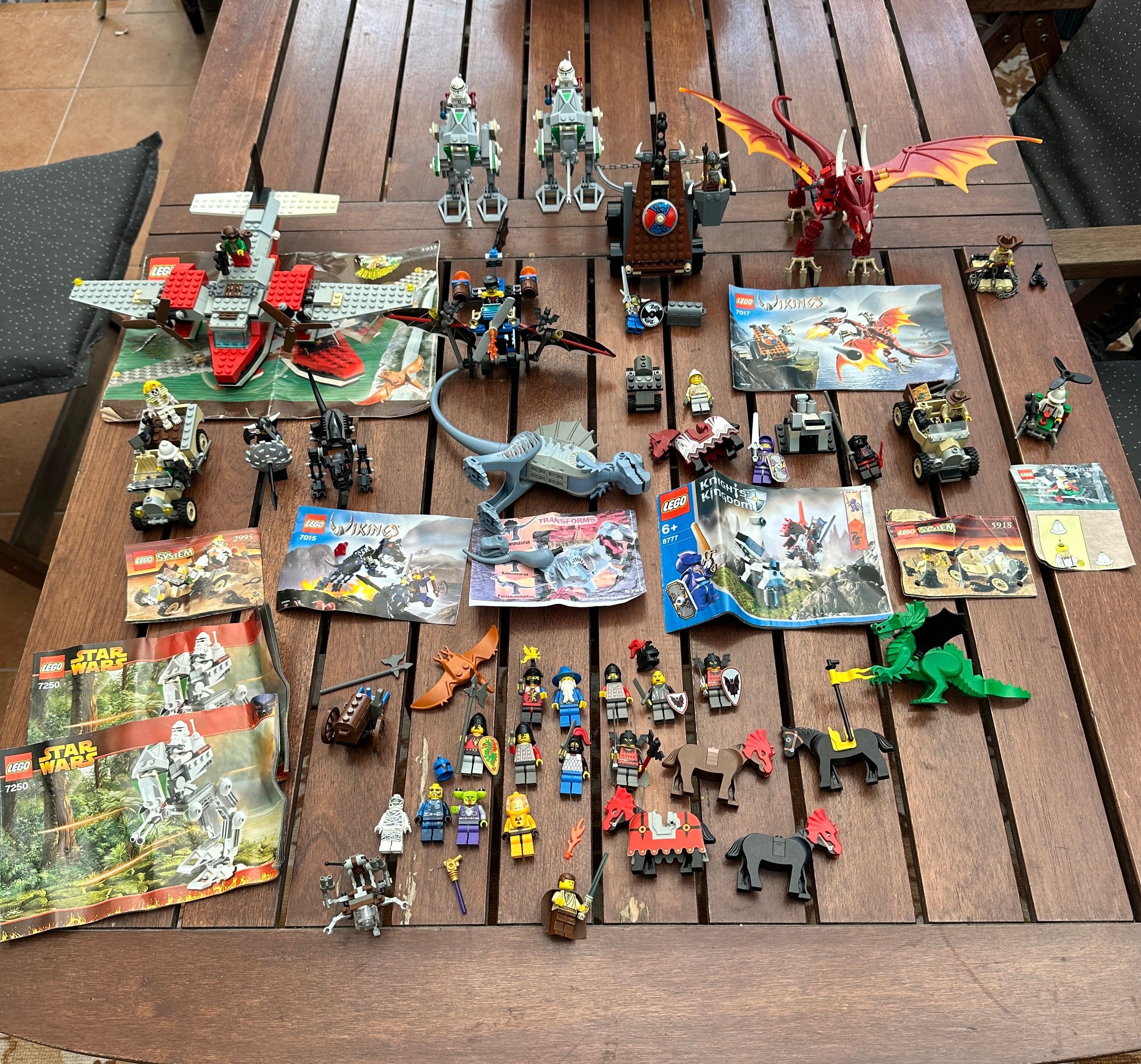 Lego Star Wars, Castle, System, Pharaon Quest