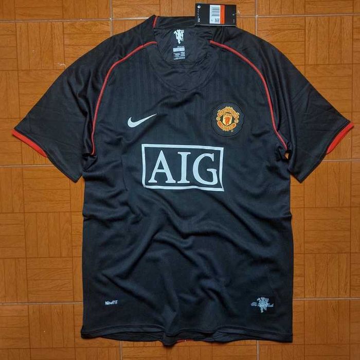 Camisola Secundária Manchester United 2007/08 - RONALDO 7