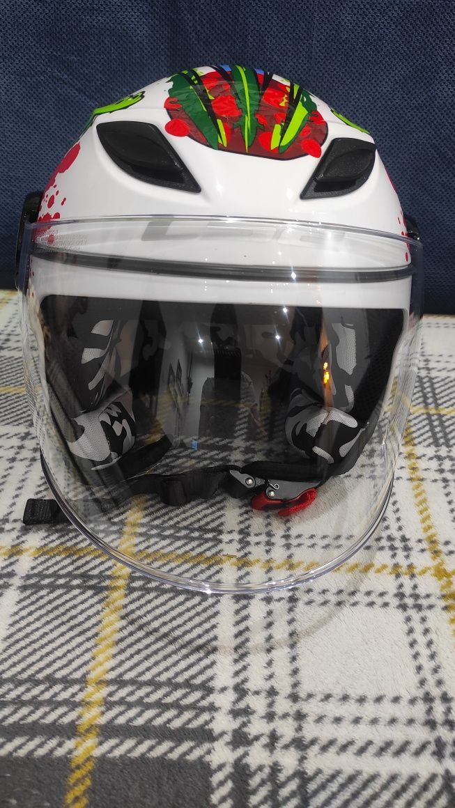 Kask motocyklowy