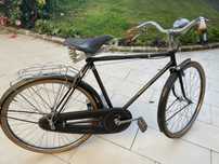 Bicicleta marca Triumph Inglesa 1954