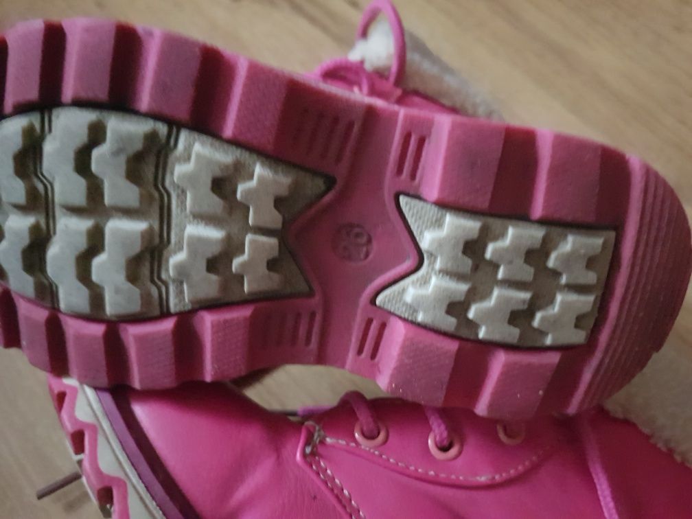 Buty zimowe dla dziewczynki