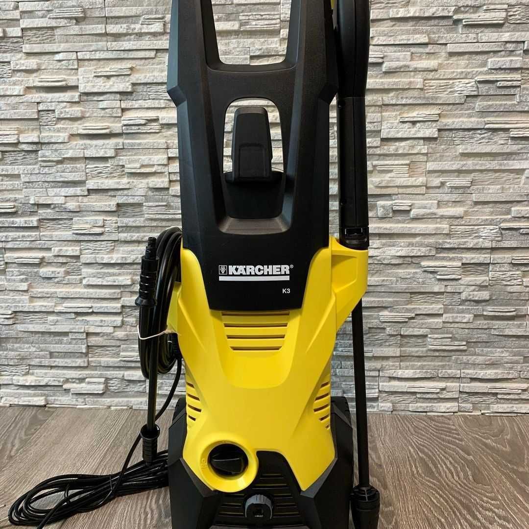 Мийка високого тиску K3 KARCHER 380л/год мінімийка 12бар мойка кьорхер