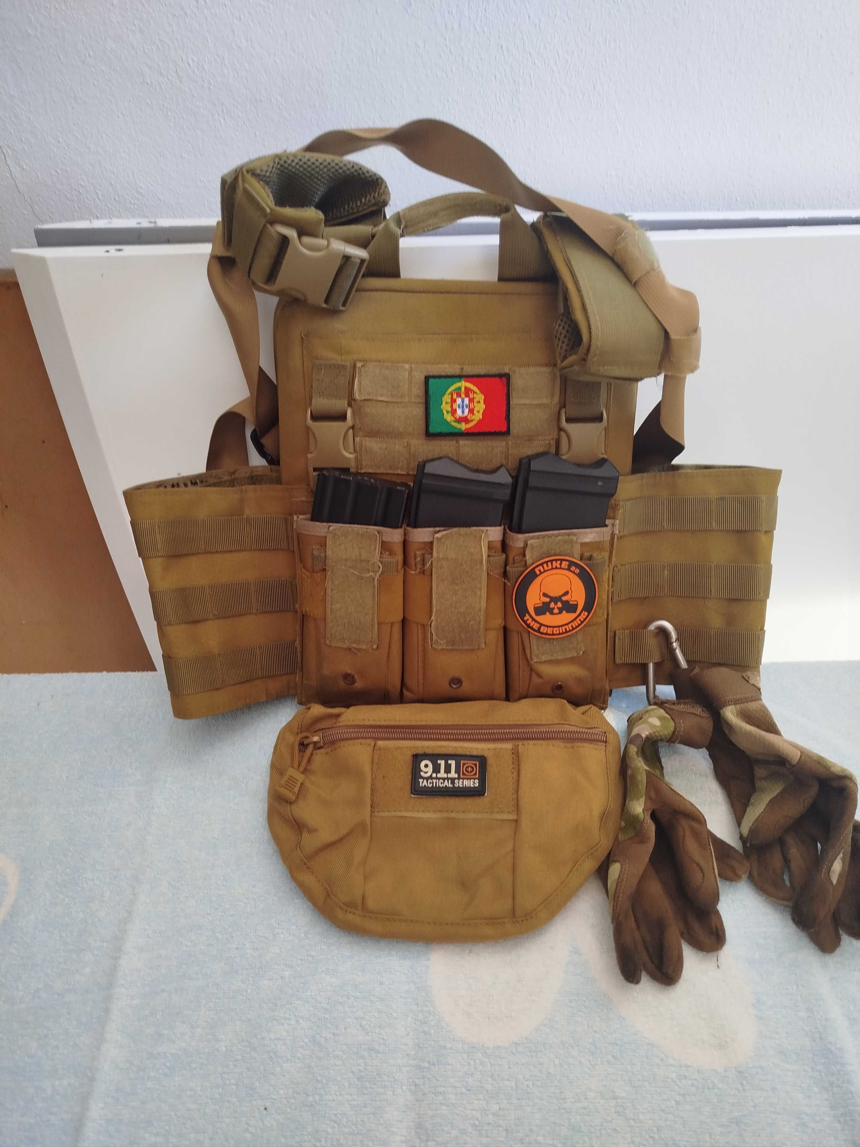 Material airsoft usado