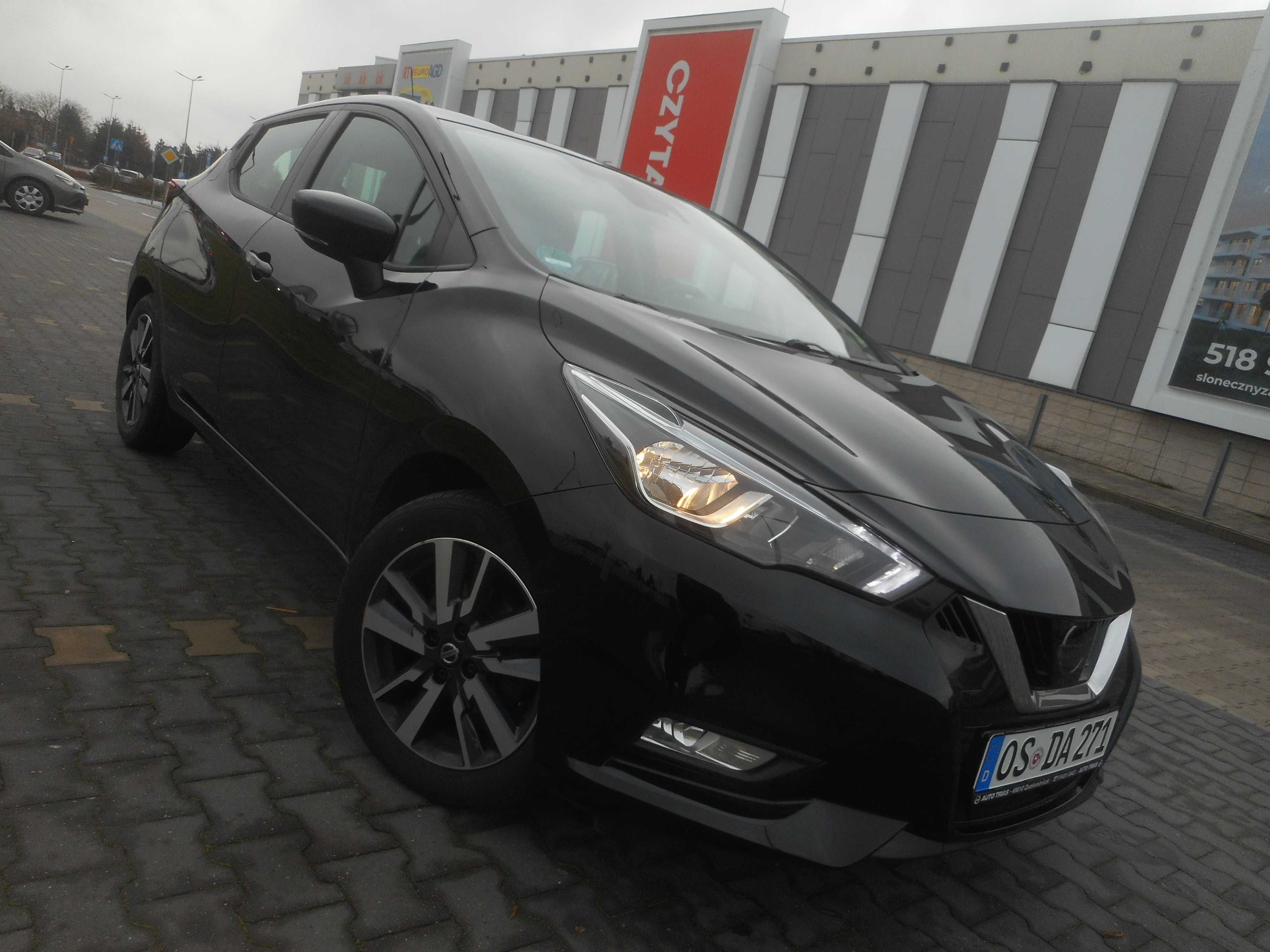 Nissan Micra z Niemiec, bogata wersja, zadbany!