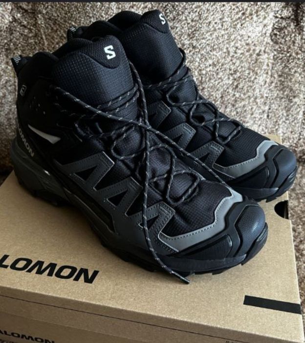 Кроссовки Salomon X ULTRA 360 MID CSWP, 46,  Новые, waterproof, Оригин
