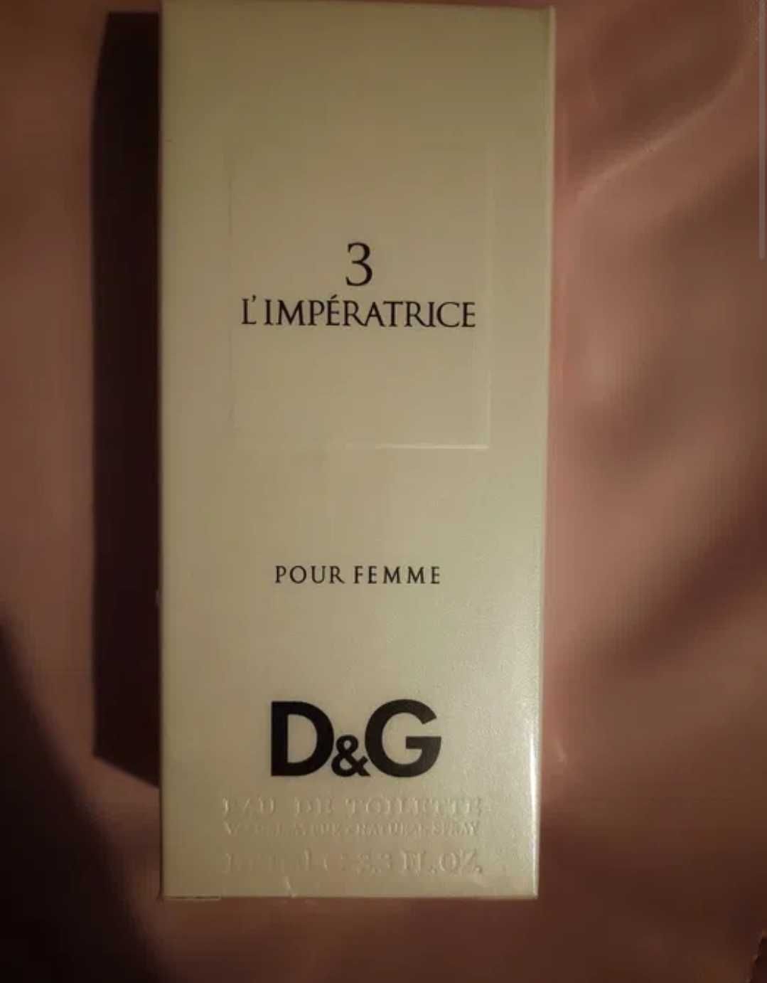 DOLCE GABBANA L'Imperatrice дольче габана імператриця 100мл императриц