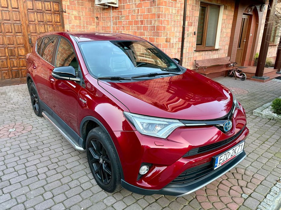 Toyota RAV4 Toyota Rav4 Hybryda 4x4 Salon Polska Skóra KeyLess Serwisowana