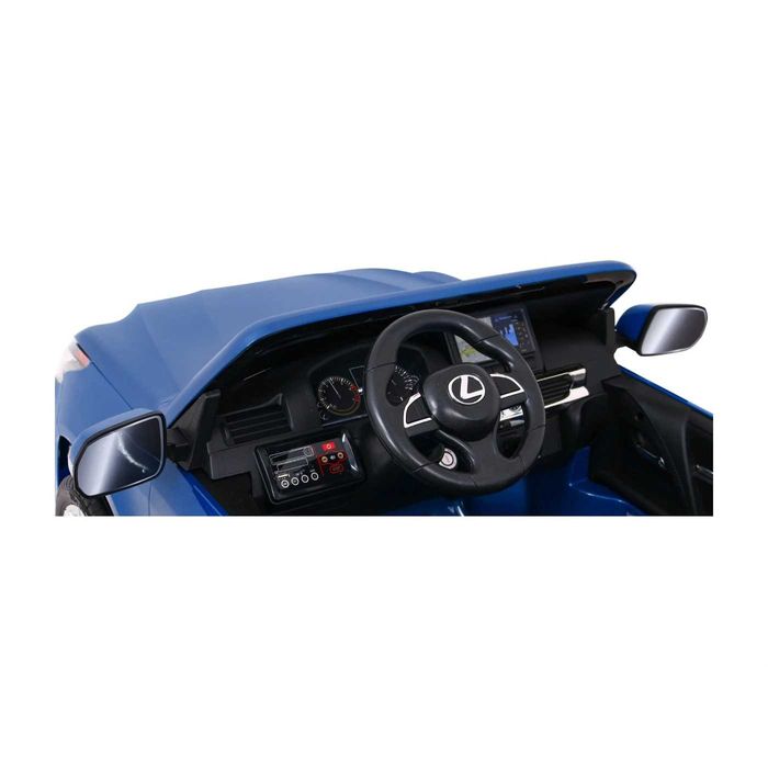 Lexus LX570 Lakierowane Autko dla 2 dzieci Niebieski SUV + Pilot