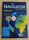 Resma Papel Navigator Office Card 160g