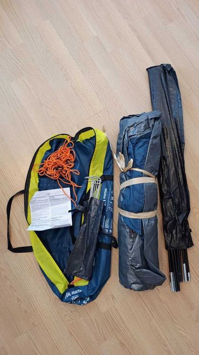 Namiot Tentino II – użyty tylko raz, stan jak nowy!